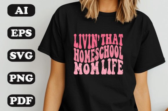 A Brand Designer's Review of Livin That Homeschool Mom Life Graphics