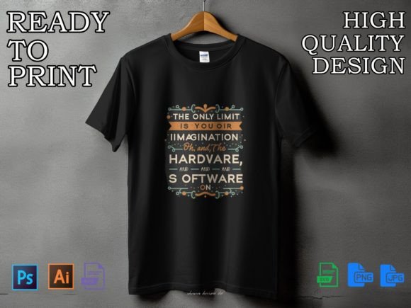 A Designer's Review of Typographic Illustration for Merchandise