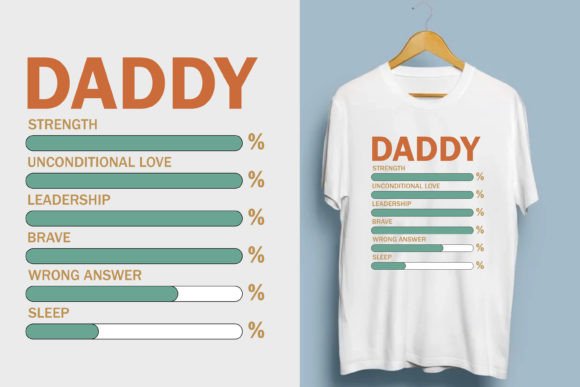 A Father's Day T-Shirt Design for Editorial Graphics