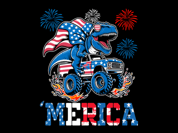 A Professional Designer's Take on This Patriotic Vector Graphic