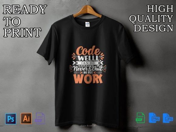 A Real-World Look at the Free Typography Motivational Tshirt Design