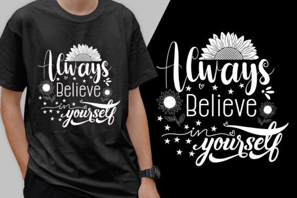 A Stylish T-Shirt Graphic for Inspiring Products