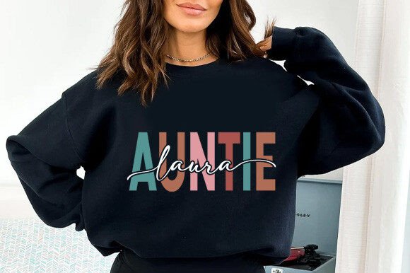 Auntie Laura SVG PNG: A Versatile Asset for T-Shirt Designers & Graphics Creators