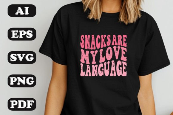 Crafters Review: Snacks Are My Love Language Graphics