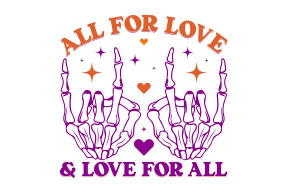 Crafting with All for Love Love for All: A Graphic Review