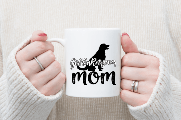 Golden Retriever Mom: A Graphic for Crafted Brand Moments