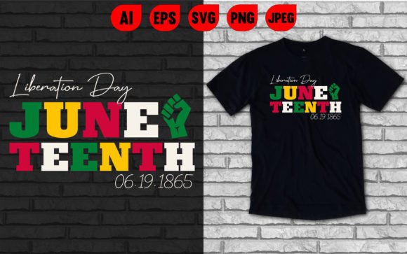 Liberation Day T-Shirt Designs and Graphics for Brand Storytelling