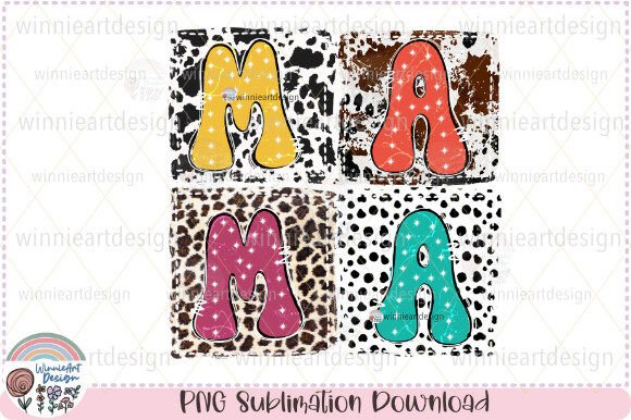 Mama Leopard Western Cow Print Cow Girl Graphics for T-Shirt Designs