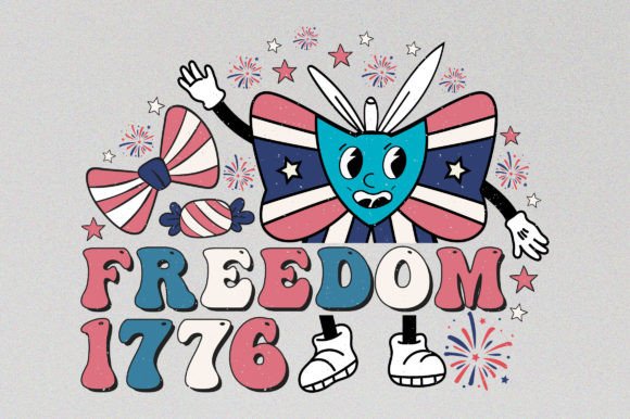 Putting the Freedom 4th of July Design Through Its Embroidery Test