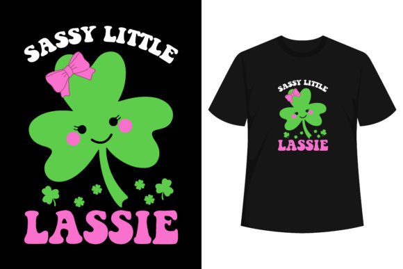 Sassy Little Lassie Graphics & T-Shirt Designs
