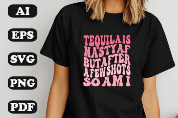 Tequila Is Nasty AF: A Designer's Review for Embroidery