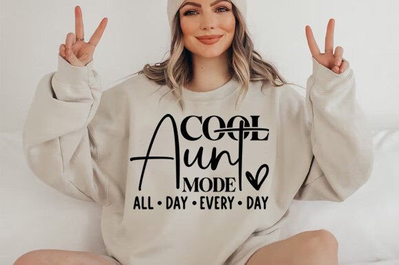 The ‘Cool Aunt Mode’ SVG PNG: A Designer’s Client-Ready Review