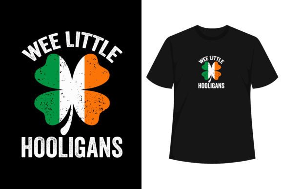 Wee Little Hooligan T-Shirt Graphics for Holiday Designs